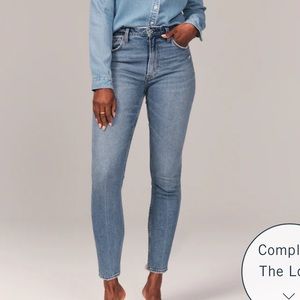 Abercrombie Curve Love Skinny Jeans